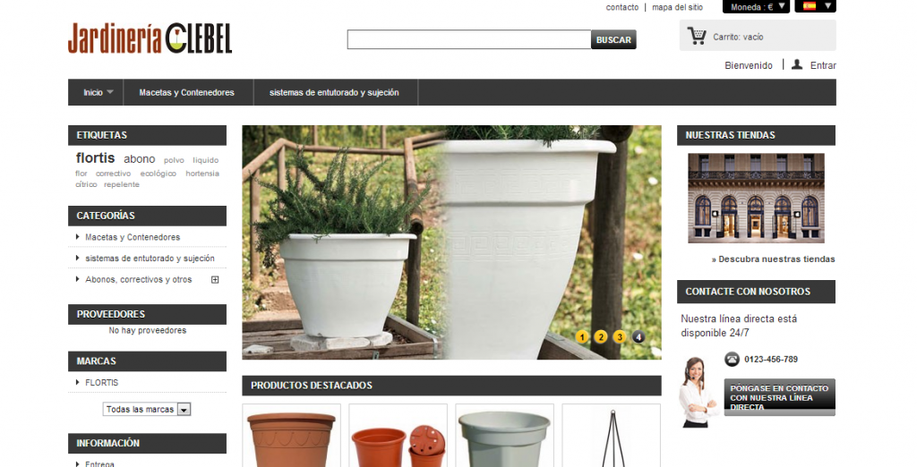 tienda clebel
